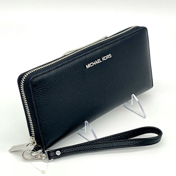 Michael Kors Large Continental Wallet Wristlet - Picture 1 of 10